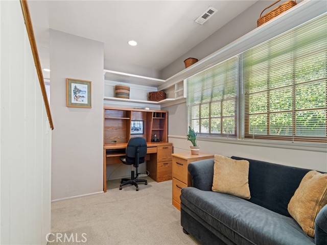 downstairs den/office downstairs den/office