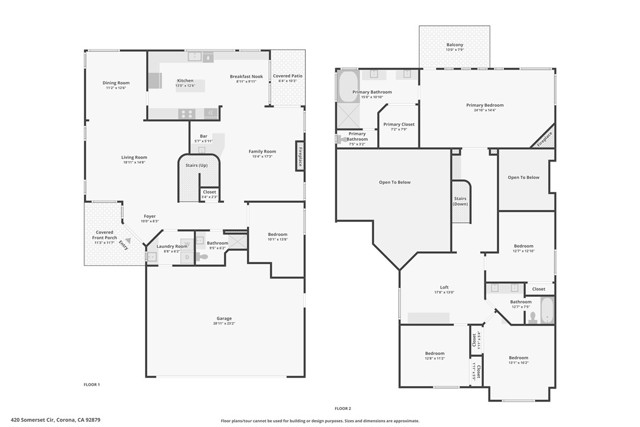 Detail Gallery Image 67 of 67 For 420 Somerset Cir, Corona,  CA 92879 - 5 Beds | 3 Baths