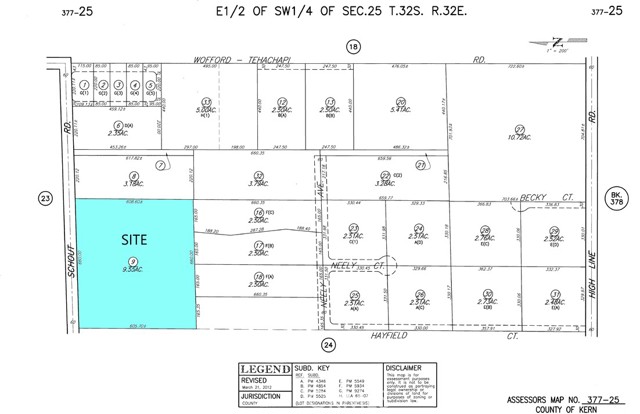 0 Schout, Tehachapi, CA, 93561 0 Schout, Tehachapi, CA, 93561