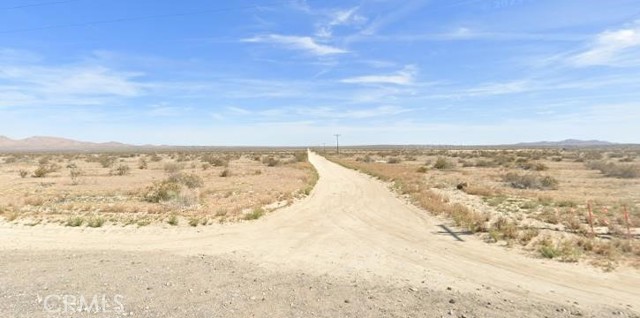 220th E from Ave O (ROAD TO LOT)