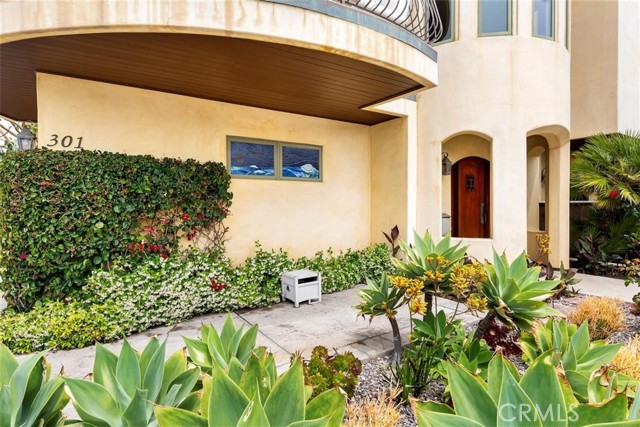 Carport on south side of home
