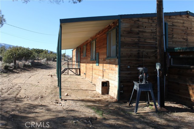 Back of house