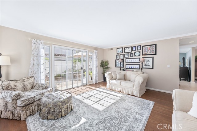 Light Filled Living Room