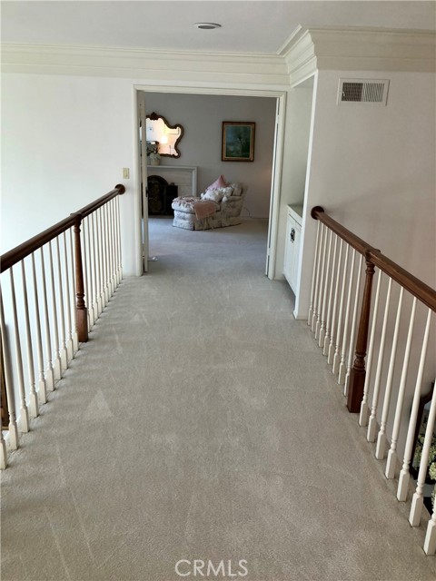 Bridge to Master bedroom