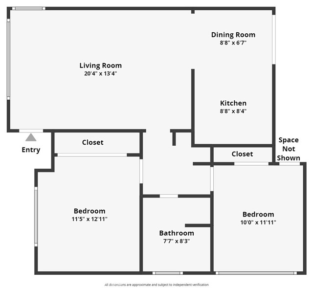 Detail Gallery Image 32 of 32 For 374 Carroll Park #1,  Long Beach,  CA 90814 - 2 Beds | 1 Baths