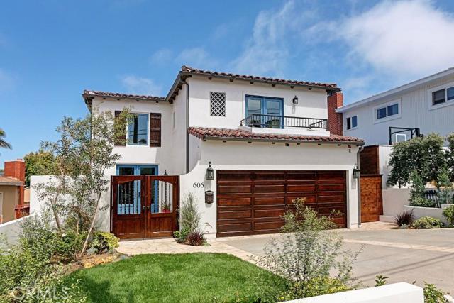 606 Anderson Street, Manhattan Beach, California 90266, 6 Bedrooms Bedrooms, ,3 BathroomsBathrooms,Residential,Sold,Anderson,SB15132660