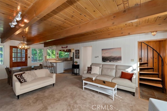 Detail Gallery Image 5 of 48 For 180 Joaquin Miller, Lake Arrowhead,  CA 92352 - 3 Beds | 2/1 Baths