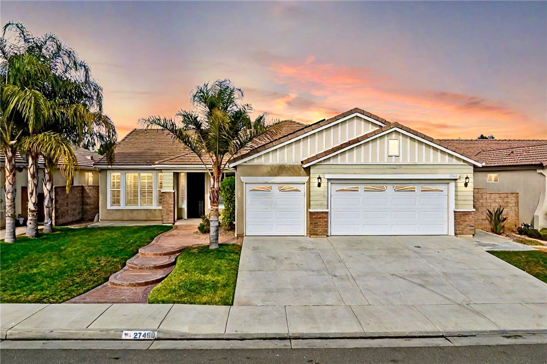 Detail Gallery Image 1 of 51 For 27460 Finale Ct, Menifee,  CA 92584 - 4 Beds | 2 Baths