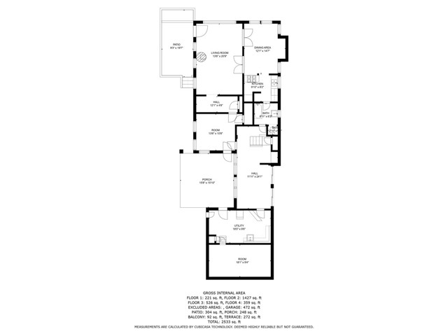 Floor Plan of Level 3