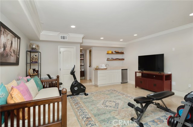 music room or play room or exercise room