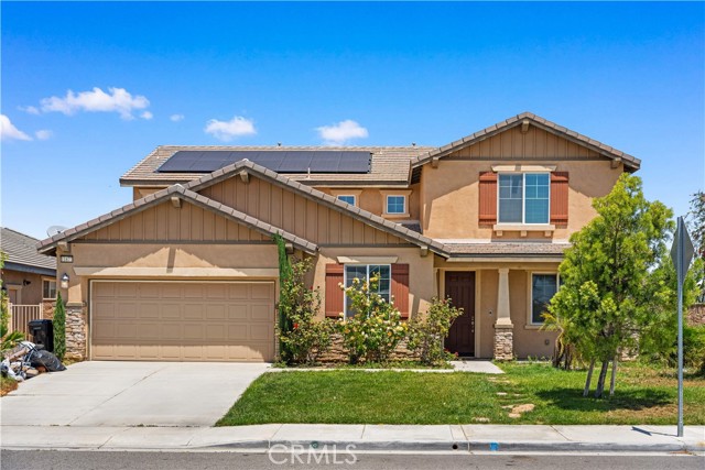 Detail Gallery Image 1 of 38 For 11877 Crossbill Way, Jurupa Valley,  CA 91752 - 5 Beds | 3 Baths