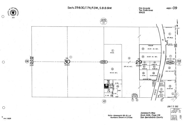 Detail Gallery Image 1 of 1 For 0 Aka 2 and Half Acr N Bell Mountain and W Powerli, Oro Grande,  CA 92368 - – Beds | – Baths