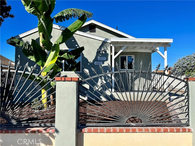 10515 Gorman Avenue Los Angeles, California Original 4 bedroom and 2 bathroom property was transformed into a 3 bedroom 2 bathroom 1,234 sq/ft main house and a generously sized 600 sq/ft permitted/attached 2 bedroom 1 bathroom ADU. This set up leaves the two car detached garage with permitted storage space available for possibly a third living area. All remodeled work done with permits and include: NEW: plumbing, electrical, flooring, windows, roof, kitchens and bathrooms. Extended driveway is desirable for the neighborhood. Centrally located to Imperial Hwy, 105 fyw, 710 fwy and the 110 fwy. Each unit has individual gas and electric meters, water is on a single meter.