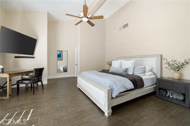 Master Bedroom with Walk-in Closet