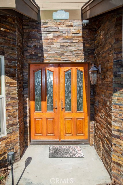 Double Door Entry