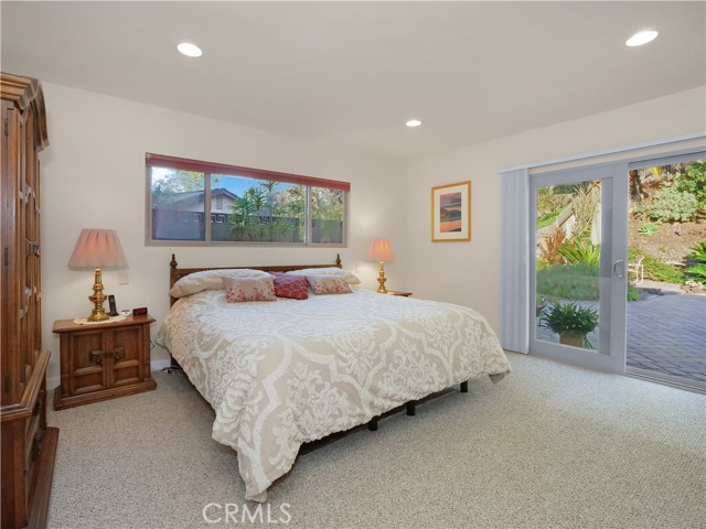 Master Bedroom to the gardens