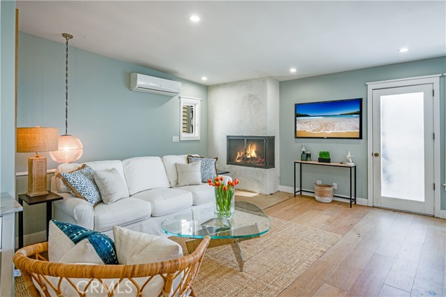 Contemporary Fireplace by OKells