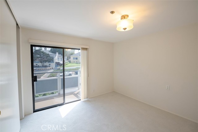 Guest Bedroom with private balcony