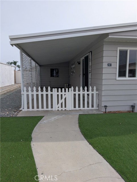 Detail Gallery Image 8 of 8 For 281 Santa Clara Cir, Hemet,  CA 92543 - 2 Beds | 1 Baths