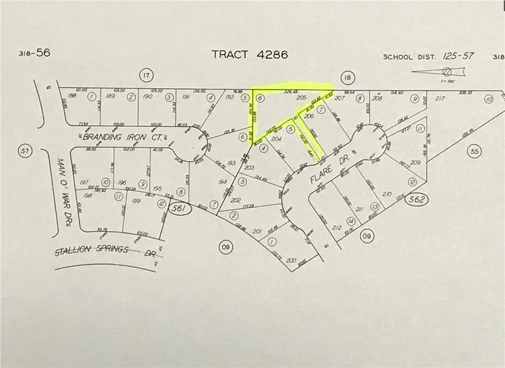 Detail Gallery Image 6 of 6 For 18140 Flare Drive, Tehachapi,  CA 93561 - – Beds | – Baths