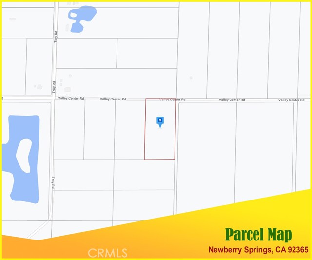 0 Valley Center Road, Newberry Springs, California 92365, ,Land,For Sale,0 Valley Center Road,CRNP23198071