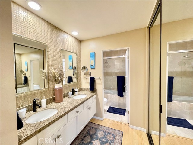 Main bedroom bath.