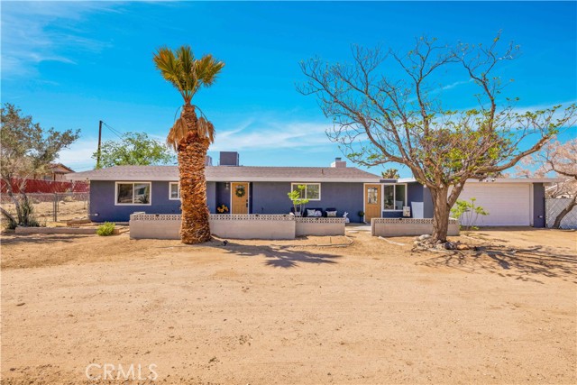 Detail Gallery Image 1 of 1 For 7380 Palomar Ave, Yucca Valley,  CA 92284 - 3 Beds | 2 Baths