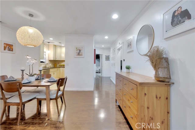 Dining Room, Hallway, Kitchen