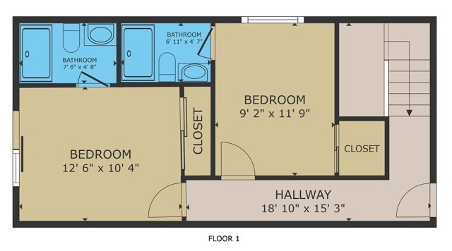 Detail Gallery Image 5 of 39 For 1215 N. Kingsley Dr #1215 1/2,  Los Angeles,  CA 90029 - 4 Beds | 4/1 Baths