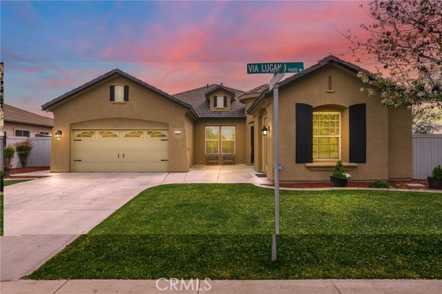 Detail Gallery Image 2 of 41 For 9405 via Lugano, Bakersfield,  CA 93312 - 4 Beds | 3/1 Baths