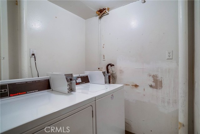 Community Laundry Room next to unit. Community Laundry Room next to unit.