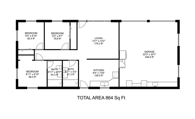 Detail Gallery Image 25 of 25 For 819 Newville Rd, Orland,  CA 95963 - 3 Beds | 2 Baths