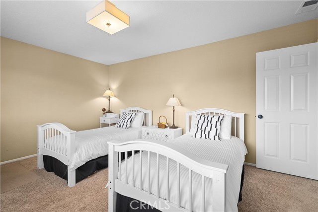 Corner bedroom