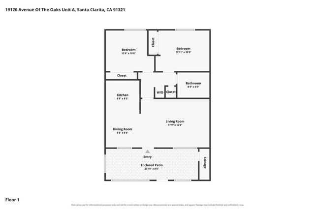 2 Bed Home for Sale in Newhall, California