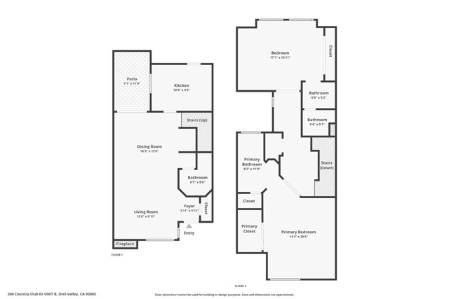 Detail Gallery Image 55 of 58 For 260 Country Club Dr #B,  Simi Valley,  CA 93065 - 2 Beds | 2/1 Baths