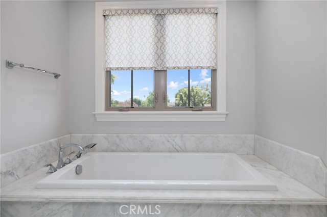 Main master suite bathroom-upstairs