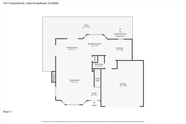 Detail Gallery Image 72 of 73 For 1211 Yosemite, Lake Arrowhead,  CA 92352 - 4 Beds | 3/1 Baths