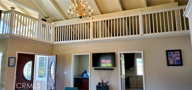 Loft as 2nd bedroom