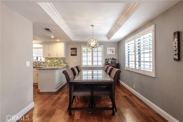 Formal Dining Room Area