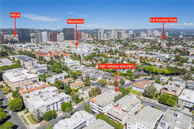 Detail Gallery Image 2 of 39 For 1601 Veteran Ave #301,  Los Angeles,  CA 90024 - 2 Beds | 2 Baths