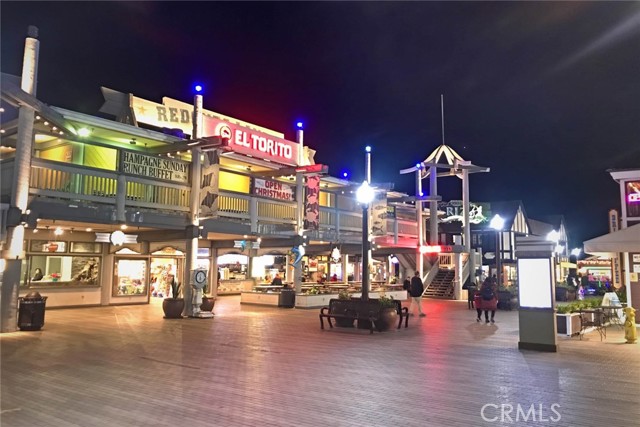 Nightlife at Redondo Landing just moments away