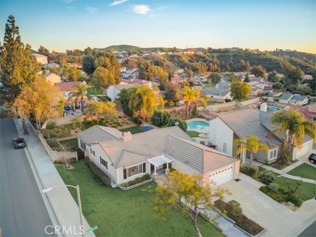 Mid Day Front Overhead view