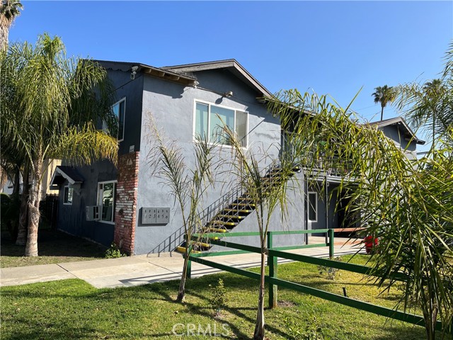 This 2-story multifamily asset consists of six (6) 1 Bedroom / 1 Bath apartments units with each unit having a 1-car garage. 
Long term tenants with significant upside in rents for the future. Renovations were done in 2017, including new roof, repiping, exterior paint, bathrooms. Community laundry has 2 newer coin-operated washer & dryer. Property conveniently located near 91 & 57 FWYs, Disneyland, Angel Stadium, Cal State Fullerton, Fullerton College, and shopping.