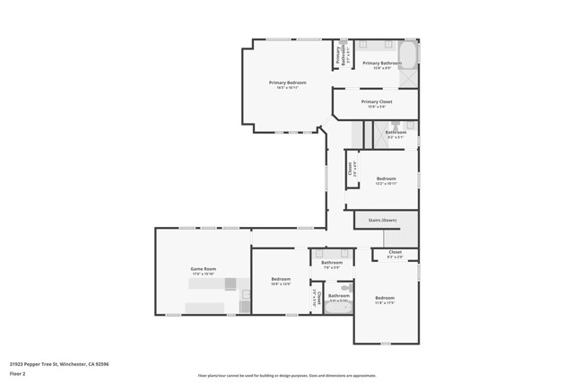 Detail Gallery Image 54 of 55 For 31923 Pepper Tree St, Winchester,  CA 92596 - 5 Beds | 3/1 Baths