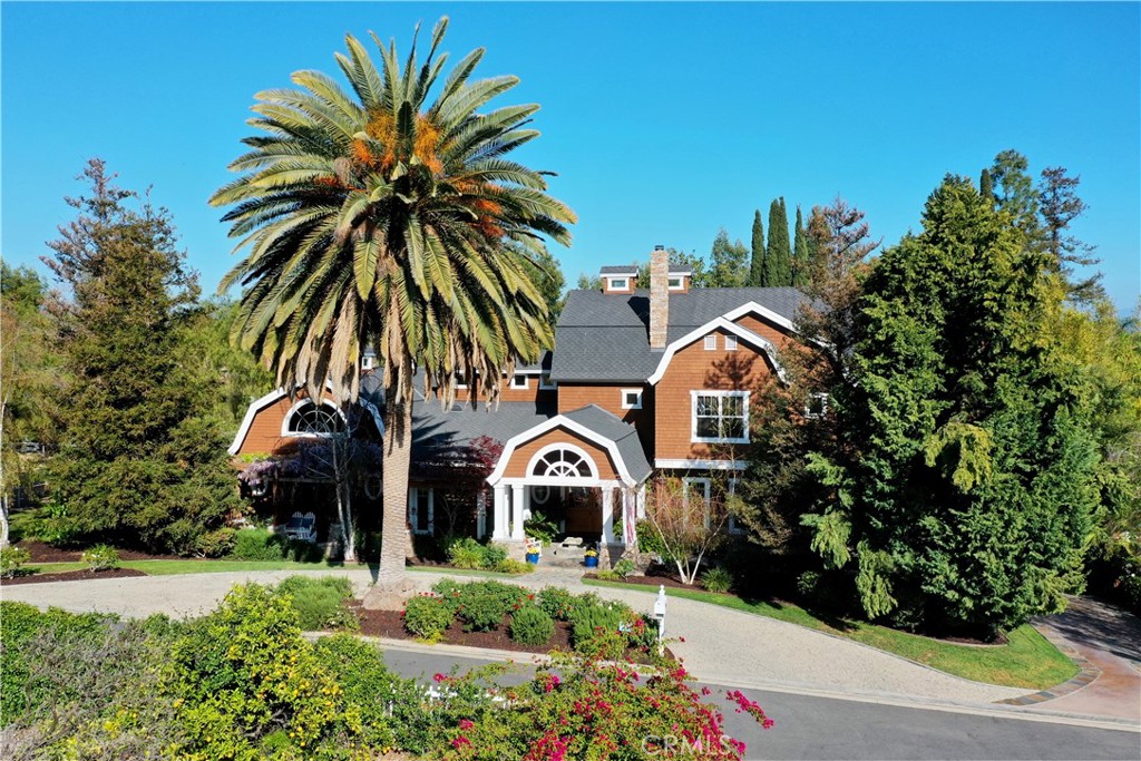 Unique custom designed home