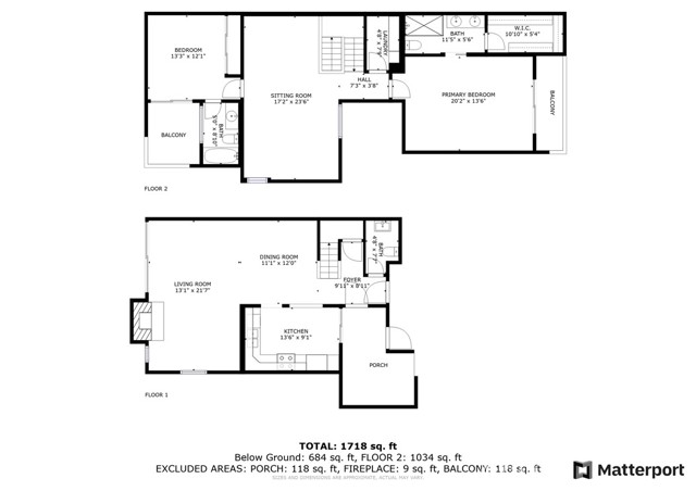 20 Seaview Drive, Rolling Hills Estates, California 90274, 2 Bedrooms Bedrooms, ,2 BathroomsBathrooms,Residential,Sold,Seaview,SB24036017