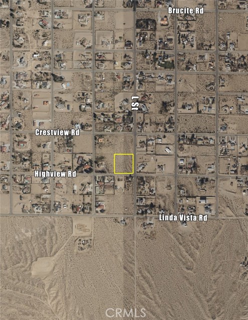 Detail Gallery Image 2 of 4 For 0 Highview Ave, Barstow,  CA 92311 - – Beds | – Baths