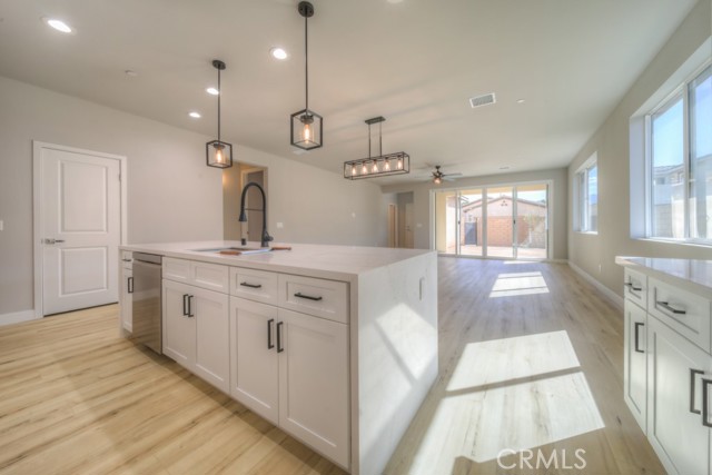 Designer LED lighting throughout.