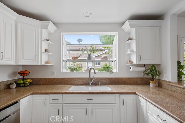 Kitchen in the main house