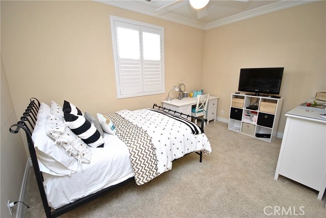 Walk-in Closet in Bedroom